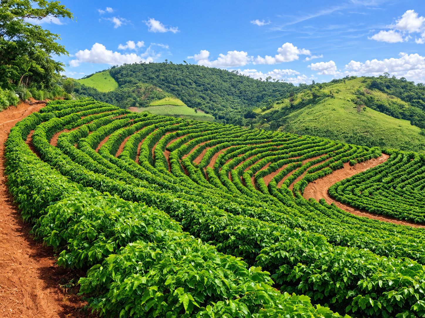 Sloped Farms